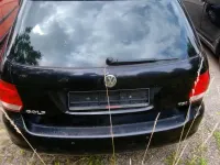 Gebraucht VW Golf VI 120 PS (88 kW) 2008 Schwarz Kleinwagen