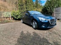 Usata Mazda 2 90 CV (66 kW) 2016 Blu Utilitaria