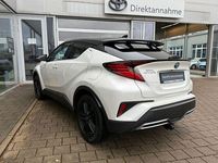 Gebraucht Toyota C-HR+ Plus 135 kW (184 PS) 2019 Novaweiß perleffekt / dach schwarz SUV