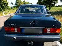 Gebraucht Mercedes 190 109 PS (80 kW) 1991 Blau Limousine