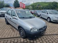 Gebraucht Opel Corsa 90 PS (66 kW) 1999 Silber Kleinwagen