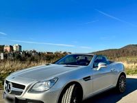 Gebraucht Mercedes SLK200 184 PS (135 kW) 2011 Silber Cabrio