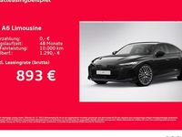 Neu Audi A6 Ambiente 299 PS (219 kW) 2026 Schwarz Limousine