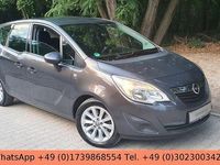 Gebraucht Opel Meriva Active 110 PS (80 kW) 2013 Grau Van / Kleinbus