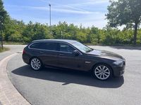 Gebraucht BMW 520 Luxury Line 190 PS (139 kW) 2014 Braun Kombi