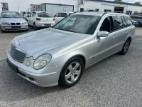 Gebraucht Mercedes E220 150 PS (110 kW) 2004 Silber Kombi