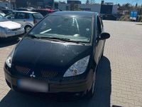 Gebraucht Mitsubishi Colt 95 PS (69 kW) 2007 Schwarz Kleinwagen