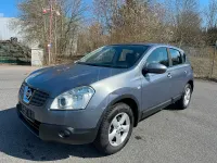 Gebraucht Nissan Qashqai Acenta 114 PS (83 kW) 2008 Blau SUV
