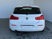 Gebraucht BMW 116 Advantage 116 PS (85 kW) 2017 Weiß Kleinwagen