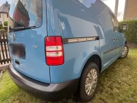 Gebraucht VW Caddy 86 PS (63 kW) 2014 Blau Van / Kleinbus
