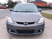 gebraucht Mazda 5 2.0 Diesel * 7 Sitzer * *Sitzheizung * * AHK*