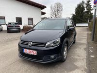 Gebraucht VW Touran Cross 140 PS (102 kW) 2011 Schwarz Van / Kleinbus