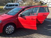 Gebraucht Opel Astra 90 PS (66 kW) 2005 Rot Kombi