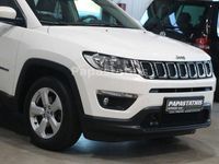 Gebraucht Jeep Compass Longitude 140 PS (102 kW) 2018 Weiß SUV