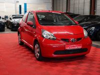 Gebraucht Toyota Aygo 68 PS (50 kW) 2008 Rot Kleinwagen