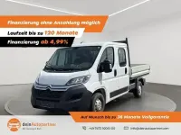 Gebraucht Citroën Jumper 140 PS (102 kW) 2023 Lackierung weiss icy/deckende Van / Kleinbus