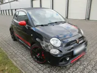 Gebraucht Abarth 595 Competizione 180 PS (132 kW) 2017 Schwarz Cabrio