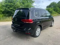 Gebraucht VW Touran 116 PS (85 kW) 2020 Schwarz Van / Kleinbus