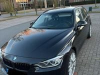 Gebraucht BMW 320 184 PS (135 kW) 2013 Schwarz Kombi