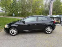 Gebraucht Seat Leon SC Style 105 PS (77 kW) 2014 Schwarz Kleinwagen
