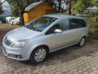 Gebraucht Opel Zafira 105 PS (77 kW) 2007 Silber Van / Kleinbus