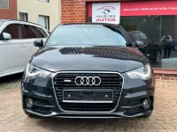 Gebraucht Audi A1 Sportback S-Line 86 PS (63 kW) 2013 Schwarz Kleinwagen