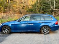 Gebraucht BMW 325 218 PS (160 kW) 2008 Blau Kombi