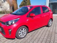 Gebraucht Kia Picanto DREAM-TEAM Edition 67 PS (49 kW) 2021 Rot Kleinwagen