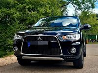 Gebraucht Mitsubishi Outlander 177 PS (130 kW) 2012 Schwarz SUV