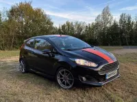 Gebraucht Ford Fiesta SYNC Edition 101 PS (74 kW) 2014 Schwarz Kleinwagen