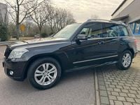 Gebraucht Mercedes GLK320 224 PS (164 kW) 2009 Schwarz SUV
