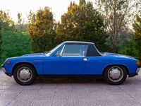 Gebraucht Porsche 914 80 PS (58 kW) 1971 Blau Cabrio