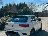 Occasion VW T-Roc Style 150 ch (110 kW) 2018 Blanc SUV