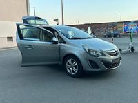 Gebraucht Opel Corsa 87 PS (63 kW) 2014 Blau Kleinwagen