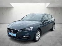 Neu Seat Leon CONNECT 116 PS (85 kW) 2025 Blau Limousine