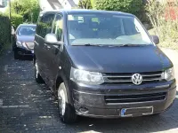Gebraucht VW Multivan Startline 140 PS (102 kW) 2011 Schwarz Van / Kleinbus