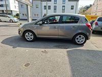 Gebraucht Opel Corsa Satellite 69 PS (50 kW) 2011 Braun Kleinwagen