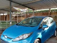 Gebraucht Ford Fiesta 90 PS (66 kW) 2009 Blau Kleinwagen