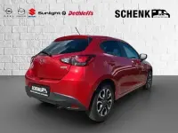 Gebraucht Mazda 2 Nakama 90 PS (66 kW) 2016 Rot Kleinwagen