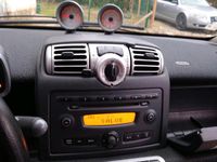 Gebraucht Smart ForTwo Cabrio Brabus 2008 Grau Cabrio