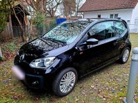 Gebraucht VW up! 60 PS (44 kW) 2019 Schwarz Kleinwagen