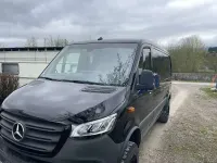 Gebraucht Mercedes Sprinter 190 PS (139 kW) 2024 Schwarz Van