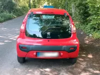 Gebraucht Peugeot 107 68 PS (50 kW) 2005 Rot Kleinwagen