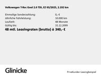 Gebraucht VW T-Roc Goal 150 PS (110 kW) 2025 Weiß SUV
