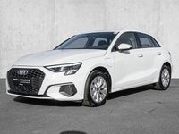 Gebraucht Audi A3 204 PS (150 kW) 2022 Gletscherweiß metallic Limousine