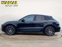 gebraucht Porsche Macan 2.0 TURBO+PANO+LEDER+StHZ+SHZ+LHZ+BOSE+21"