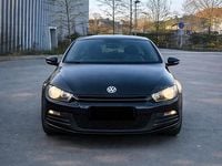 Gebraucht VW Scirocco 122 PS (89 kW) 2013 Schwarz Coupé