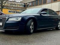Gebraucht Audi A8 Comfort 250 PS (183 kW) 2011 Blau Limousine