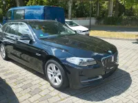 Second-hand BMW 520 Comfort Edition 184 CP (135 kW) 2013 Negru Berlinǎ