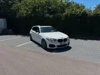 Gebraucht BMW M140 Shadowline 340 PS (250 kW) 2017 Weiß Kleinwagen
